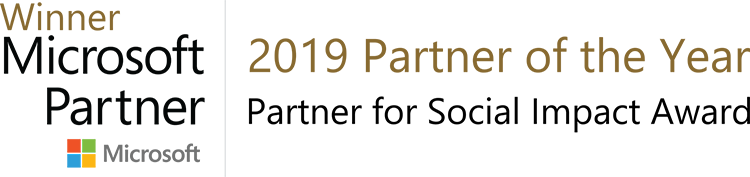 Microsoft Partner of the Year 2019 illuminance Solutions
