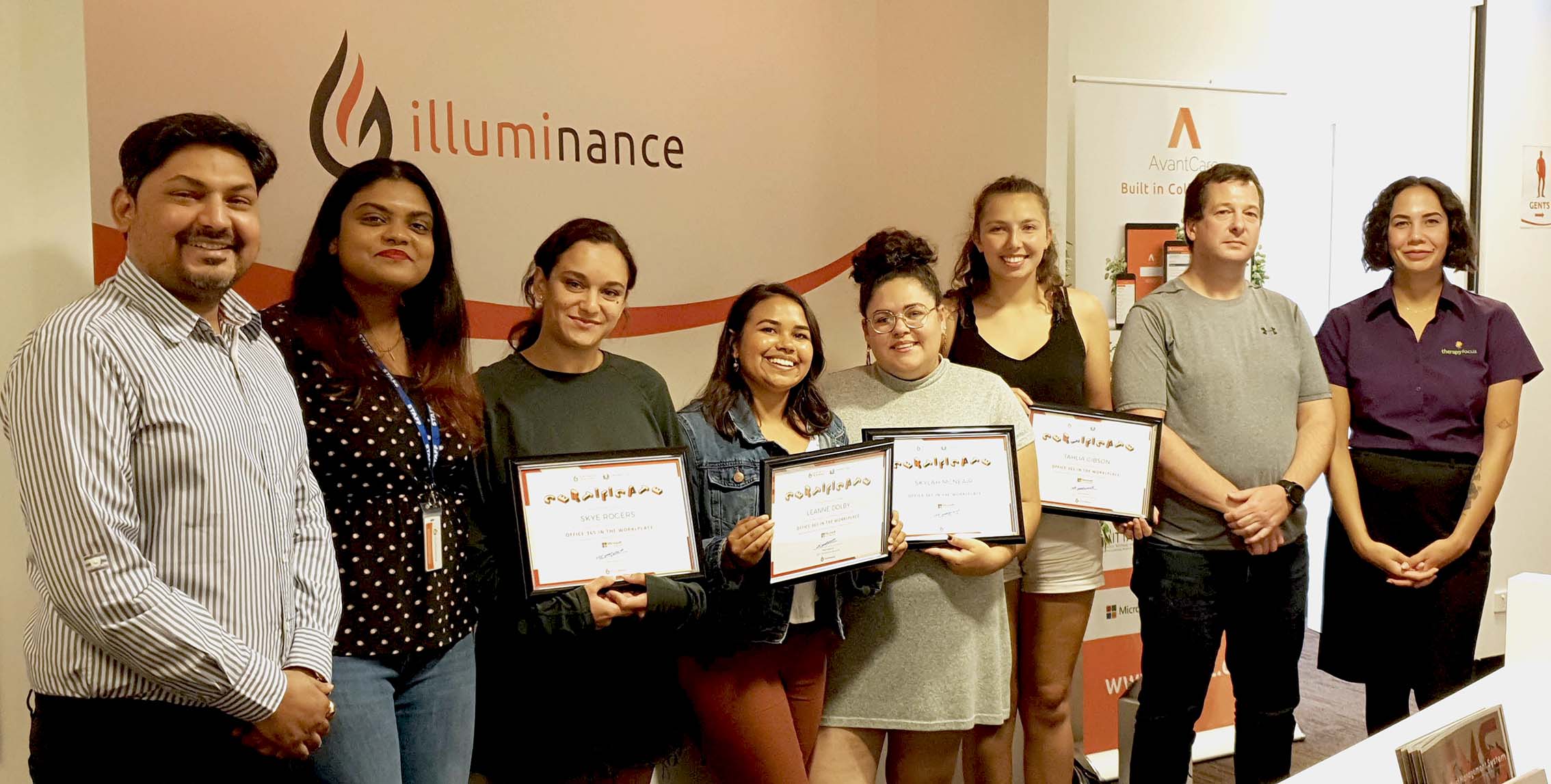 digital literacy training for indigenous youth at illuminance