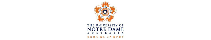 The University of Notre Dame Australia logo banner illuminance Solutions website Broome banner