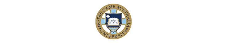 The University of Notre Dame Australia logo banner illuminance Solutions website banner