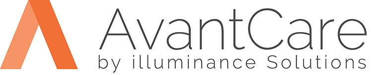 AvantCare by illuminance Solutions logo for web