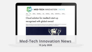 Featured image MedTech Innovation News 15 July 2020 homepage