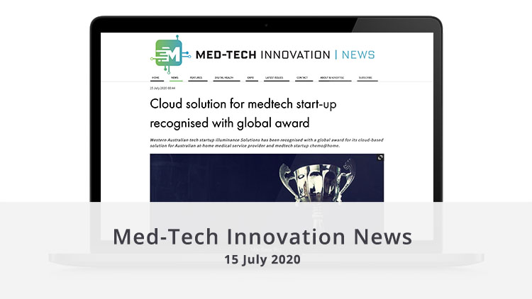 Featured image MedTech Innovation News 15 July 2020