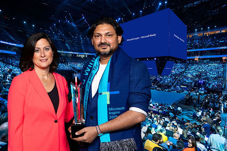 MS Inspire Las Vegas Nilesh Makwana and Gavriella Schuster