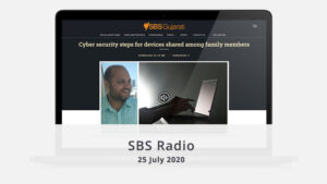 Media featured image SBS Radio 25 July 2020 illuminance Solutions homepage