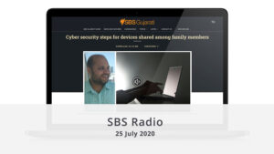 Media featured image SBS Radio 25 July 2020 illuminance Solutions