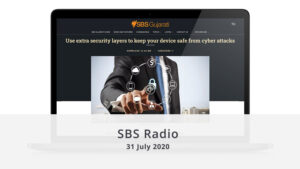 Media featured image SBS Radio 31 July 2020 illuminance Solutions