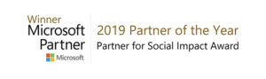 Microsoft Partner of the Year 2019 Partner for Social Impact