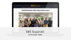 SBS Gujarati Small Business with a big social impact illuminance Solutions