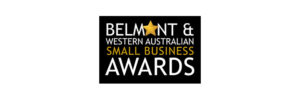 Belmont & WA Small Business Awards logo