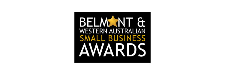 Belmont & WA Small Business Awards logo