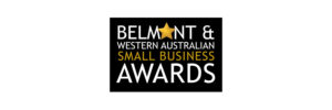 Belmont & WA Small Business Awards logo
