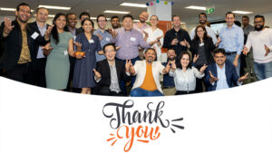 Featured image Illuminance Solutions celebrating 5 years old and new team happily together