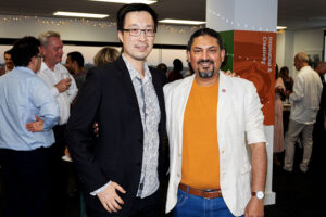 Vincent Lam and Nilesh Makwana illuminance Solutions' directors