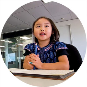 Annabelle illuminance Solutions youngest CEO for one day