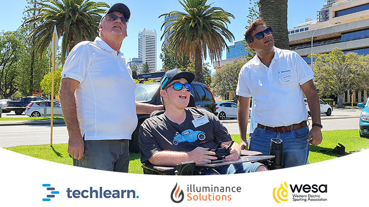 illuminance Solutions blog featured image February 2021 drone training