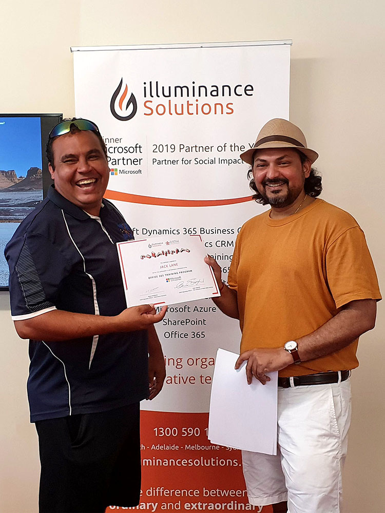 Broome illuminance training web