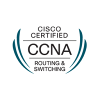 CCNA routing and switching badge illuminance training