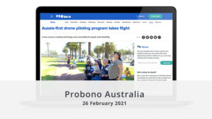 Featured image Probono 26 February 2021 illuminance Solutions media page