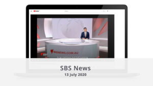 Media Featured Image SBS News 13 July 2020