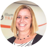 Rebecca Hall illuminance Trainer profile Rebecca Hall