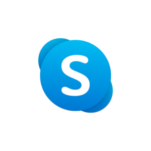 Skype icon illuminance training