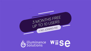 illuminance Solutions Wiise Hero Partner EOFY 2021 offer