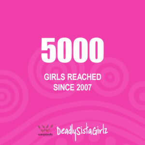 5000 girls are reached since 2007