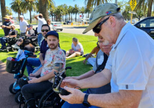 drone training for people with disability in February 2021