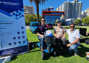 Techlearn, WESA and Illuminance Solutions collaborate on a drone training program for people with disability