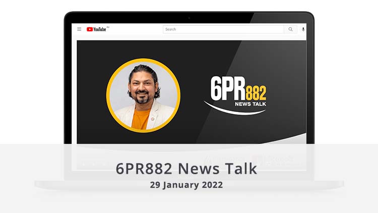 featured image radio interview 6PR