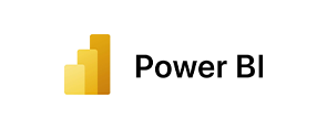 MS Power BI logo ATMS web Microsoft Power BI logo