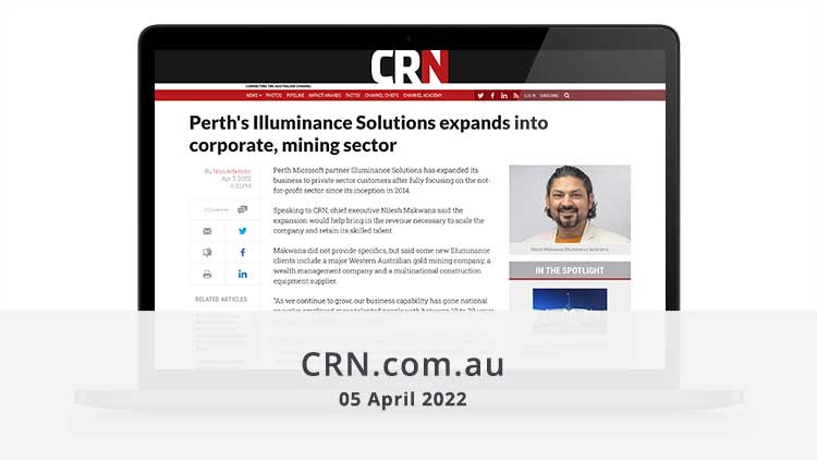 featured image CRN article 5 April 2022