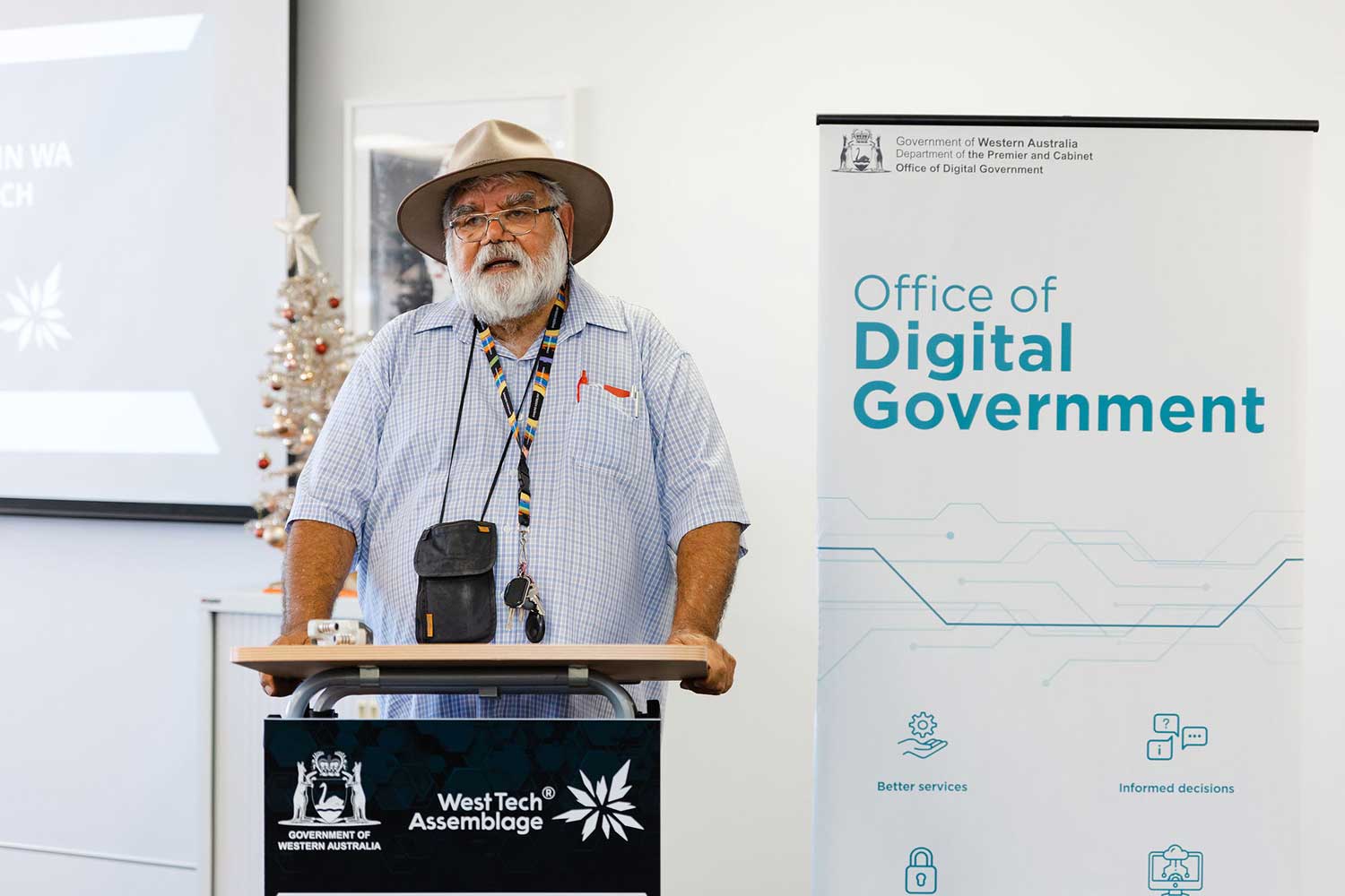 Digital Inclusion in WA Blueprint launch illuminance Solutions