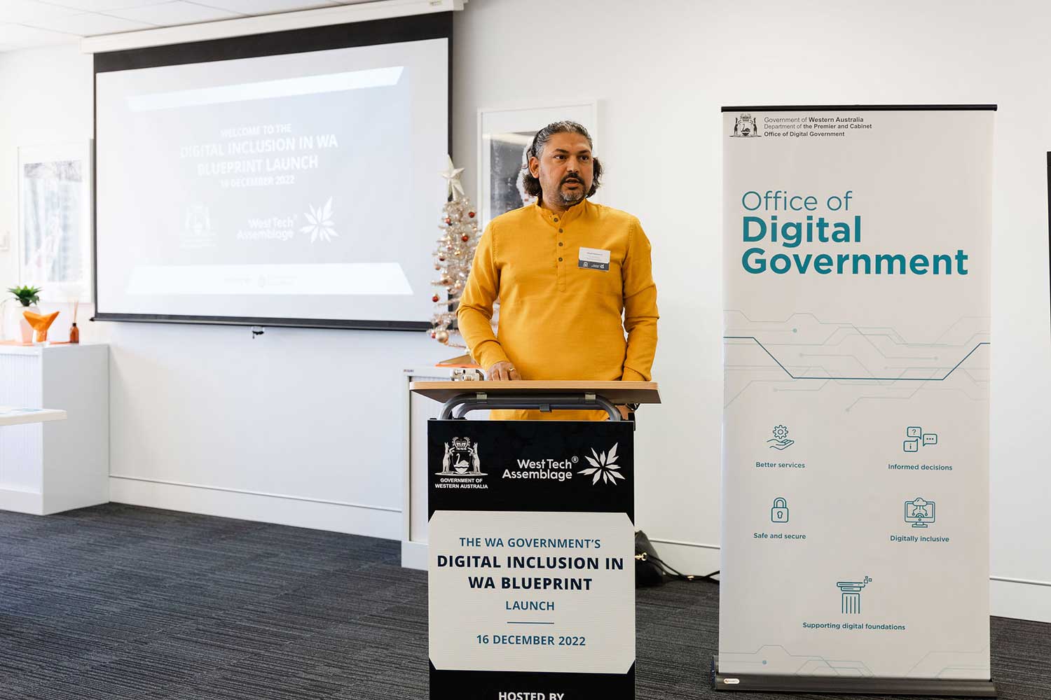 Digital Inclusion in WA Blueprint launch illuminance Solutions