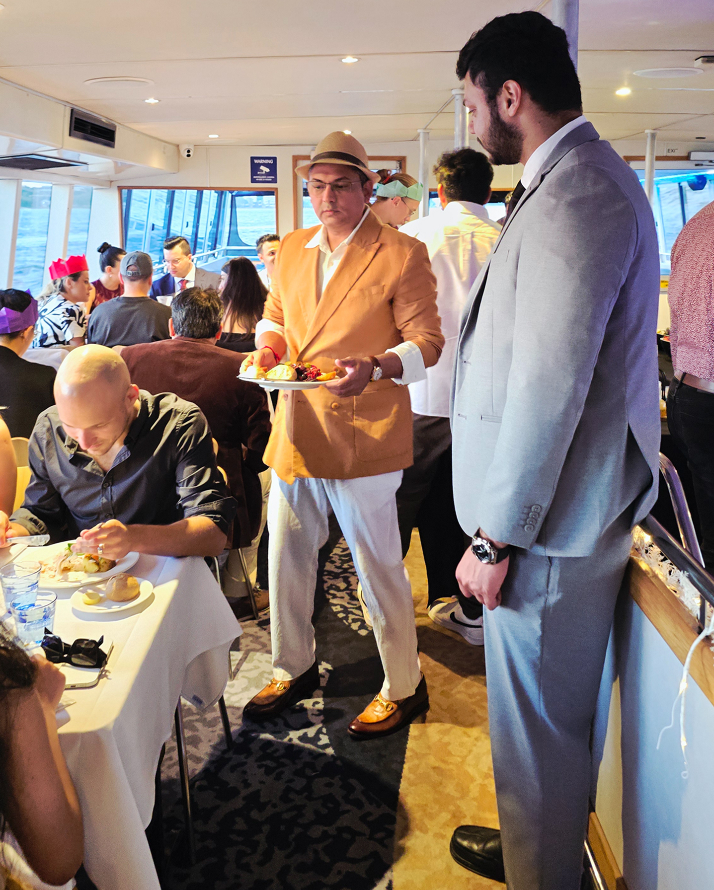 Good vibes and even better company on the Swan River.