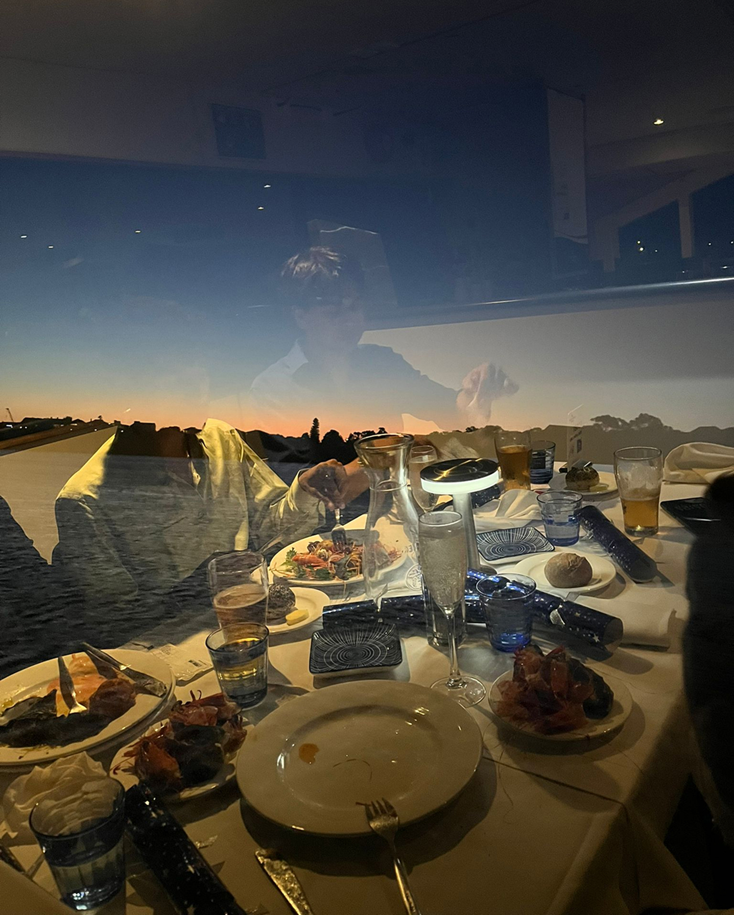 Fuel for the festivities. The buffet did not disappoint.