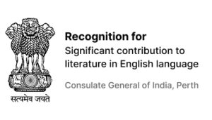 Recognition for Significant contribution to literature in English language