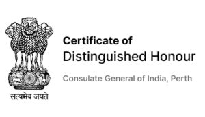 Certificate of Distinguished Honour